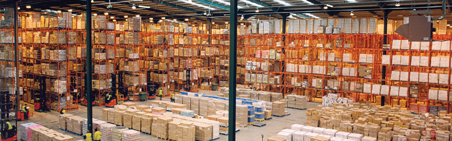 Highly advanced Warehouse Management System